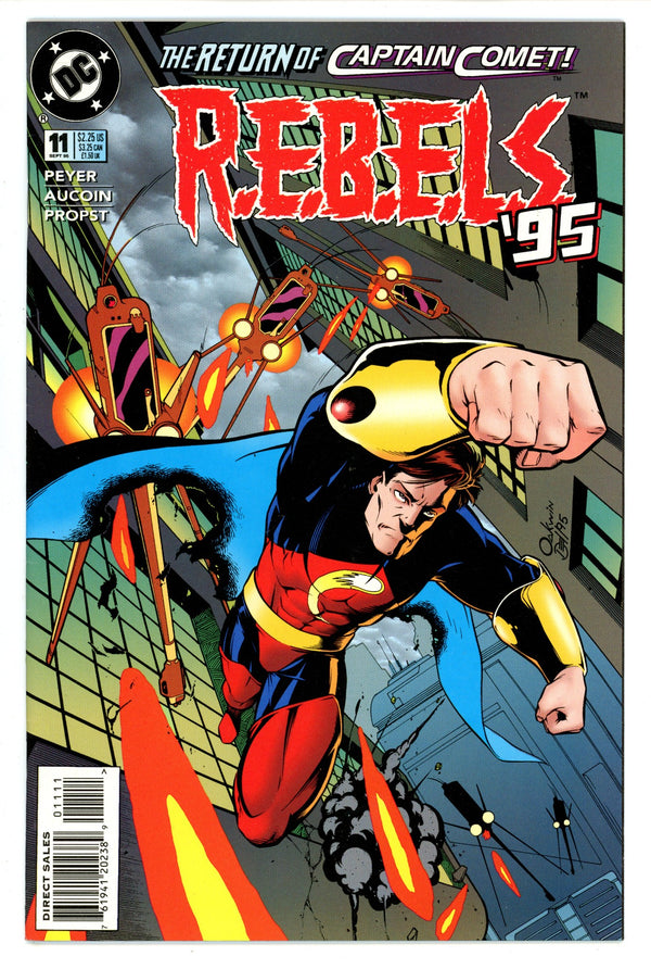 R.E.B.E.L.S. '95 11 (1995)