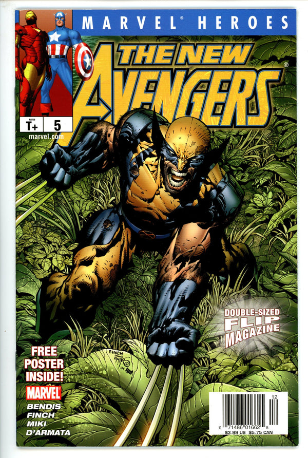 Marvel Heroes Flip Magazine  5 Newsstand