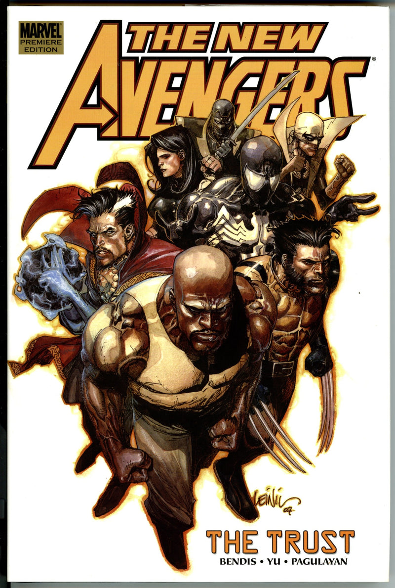 The New Avengers Trust Vol 7 HC