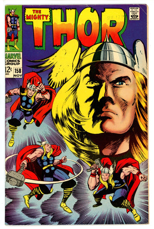 Thor Vol 1 158 VF-