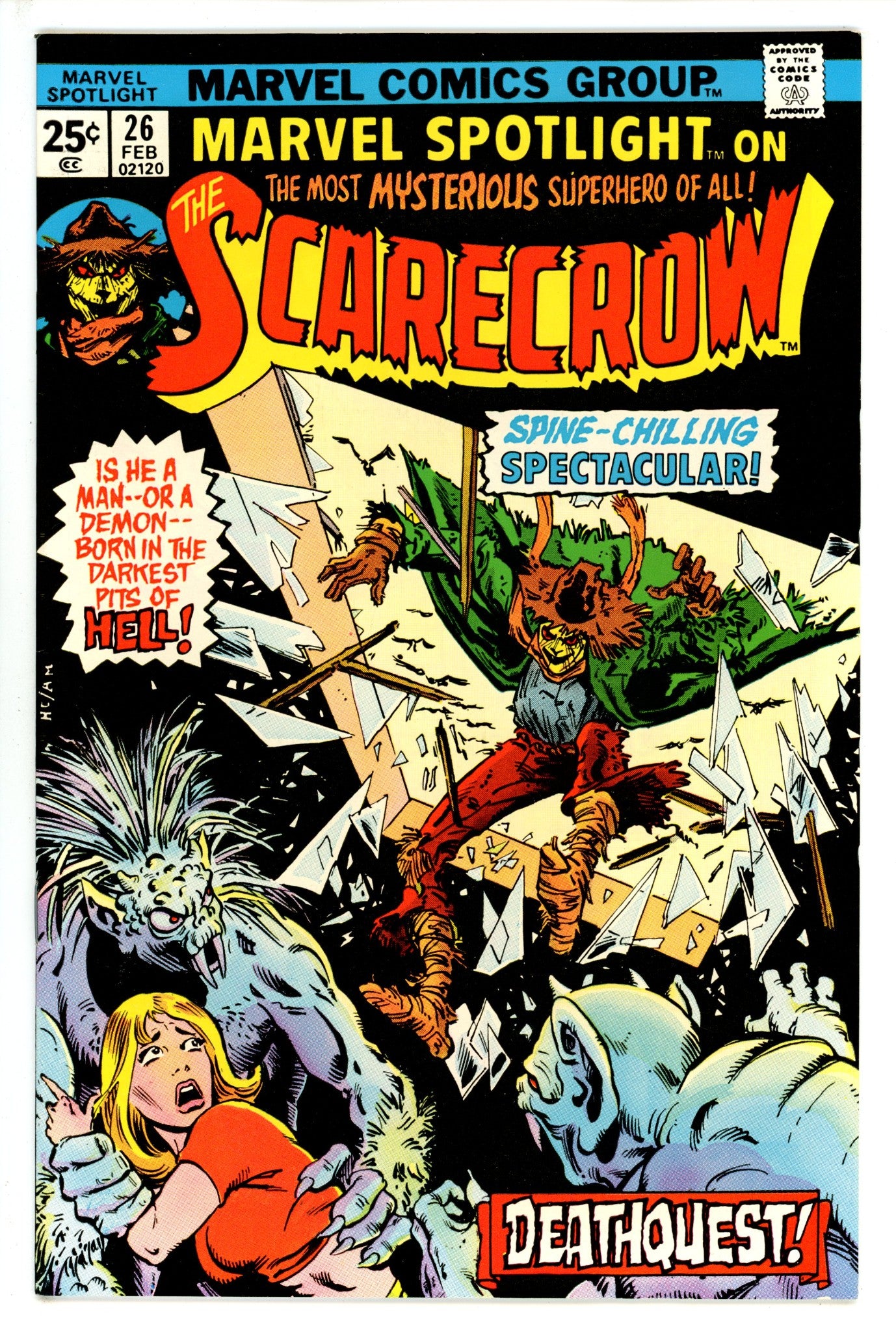 Marvel Spotlight Vol 1 26 NM- (1976)