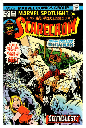 Marvel Spotlight Vol 1 26 NM- (1976)