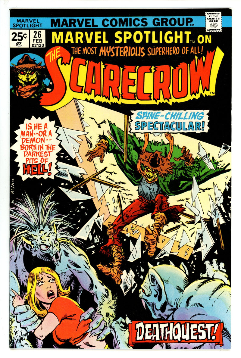 Marvel Spotlight Vol 1 26 NM- (1976)