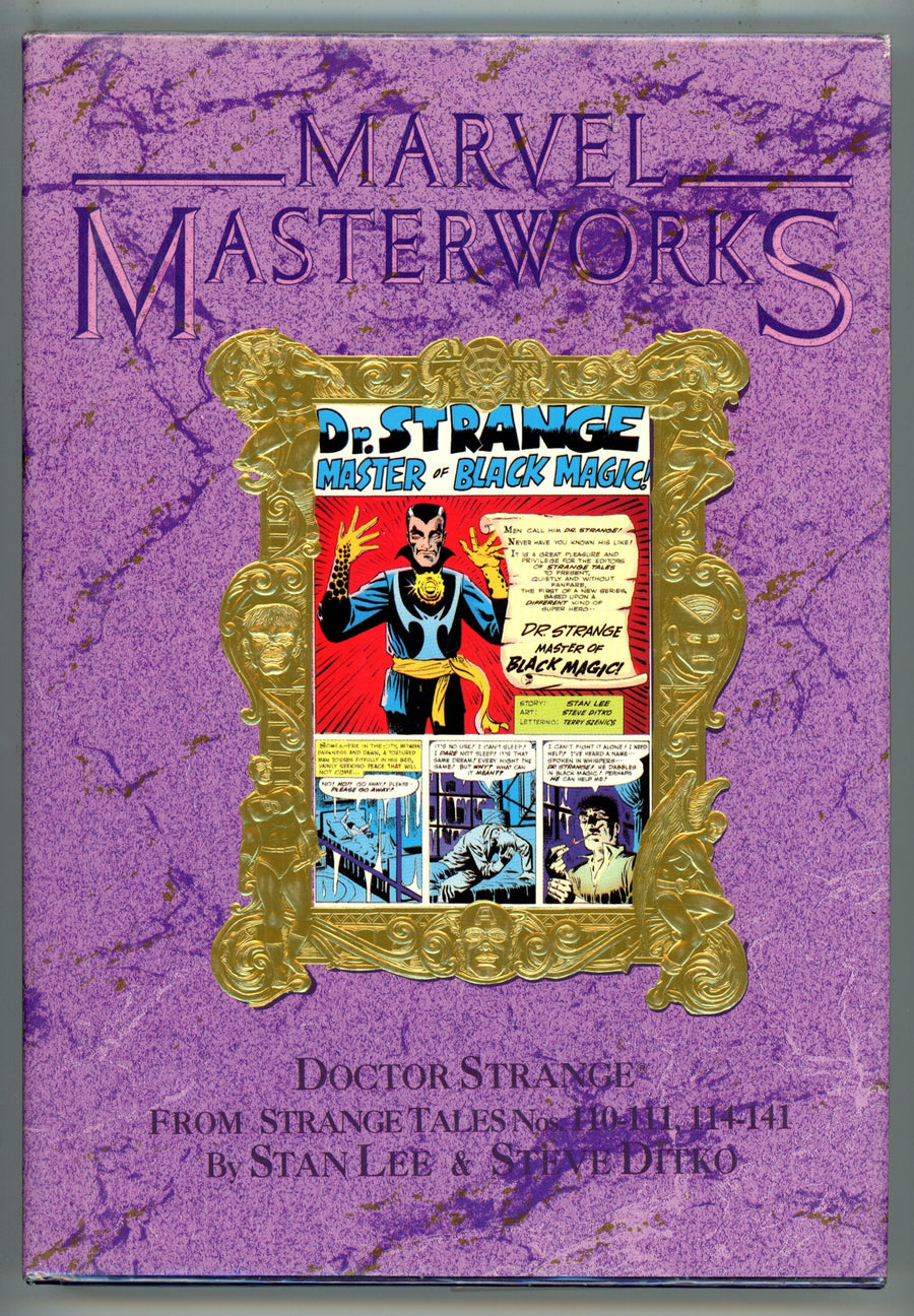 Marvel Masterworks Vol 23 Doctor Strange HC