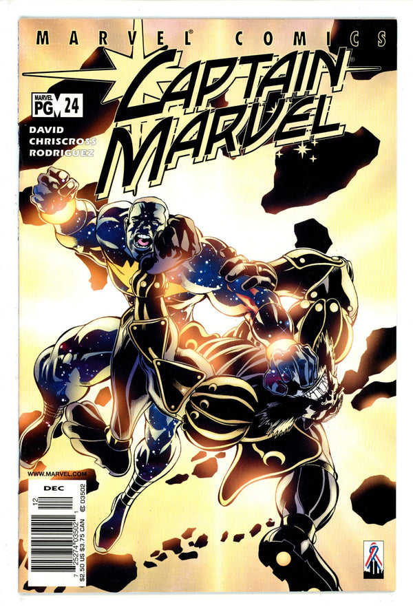 Captain Marvel Vol 5 24 Newsstand