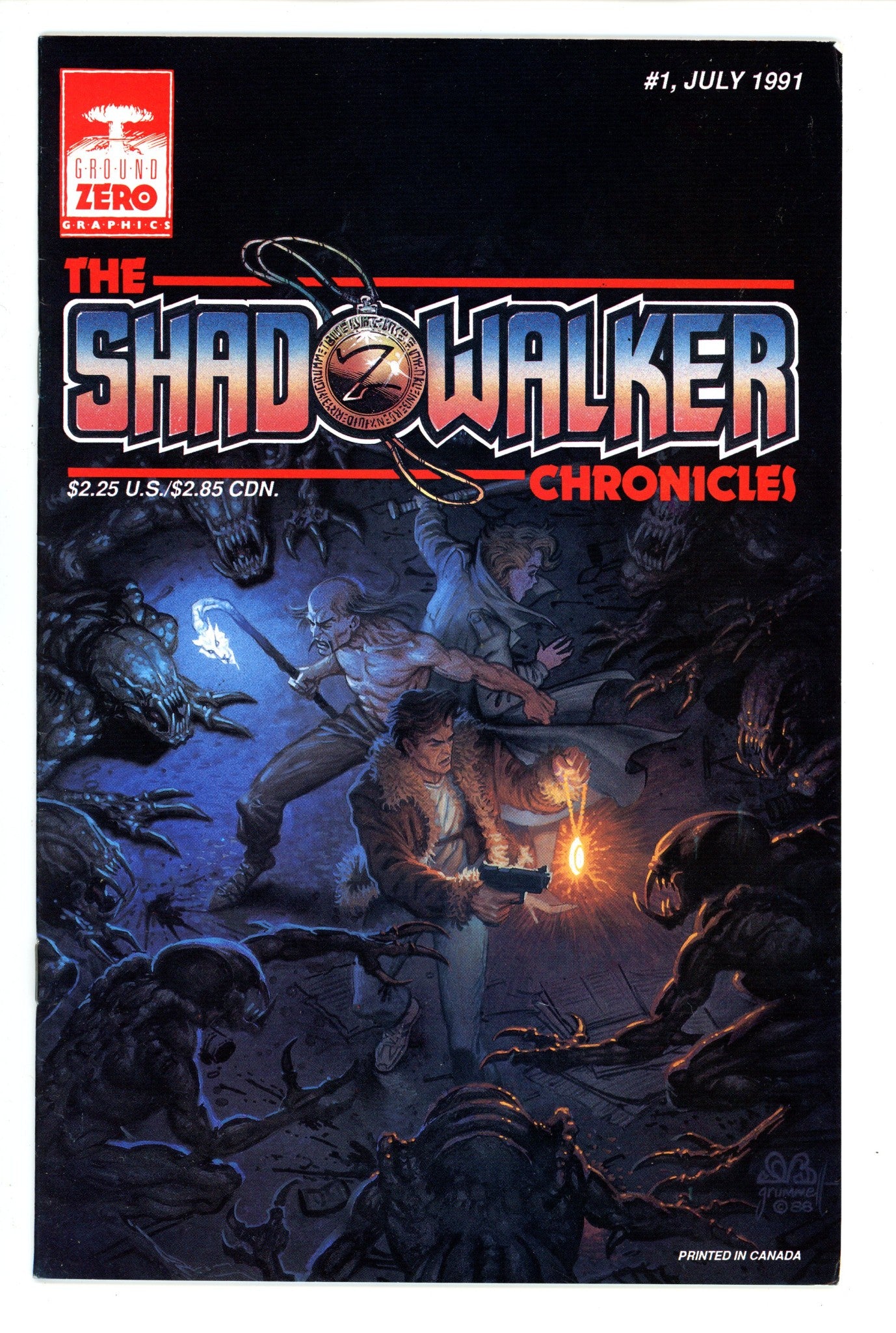 The Shadowalker Chronicles 1 (1991)