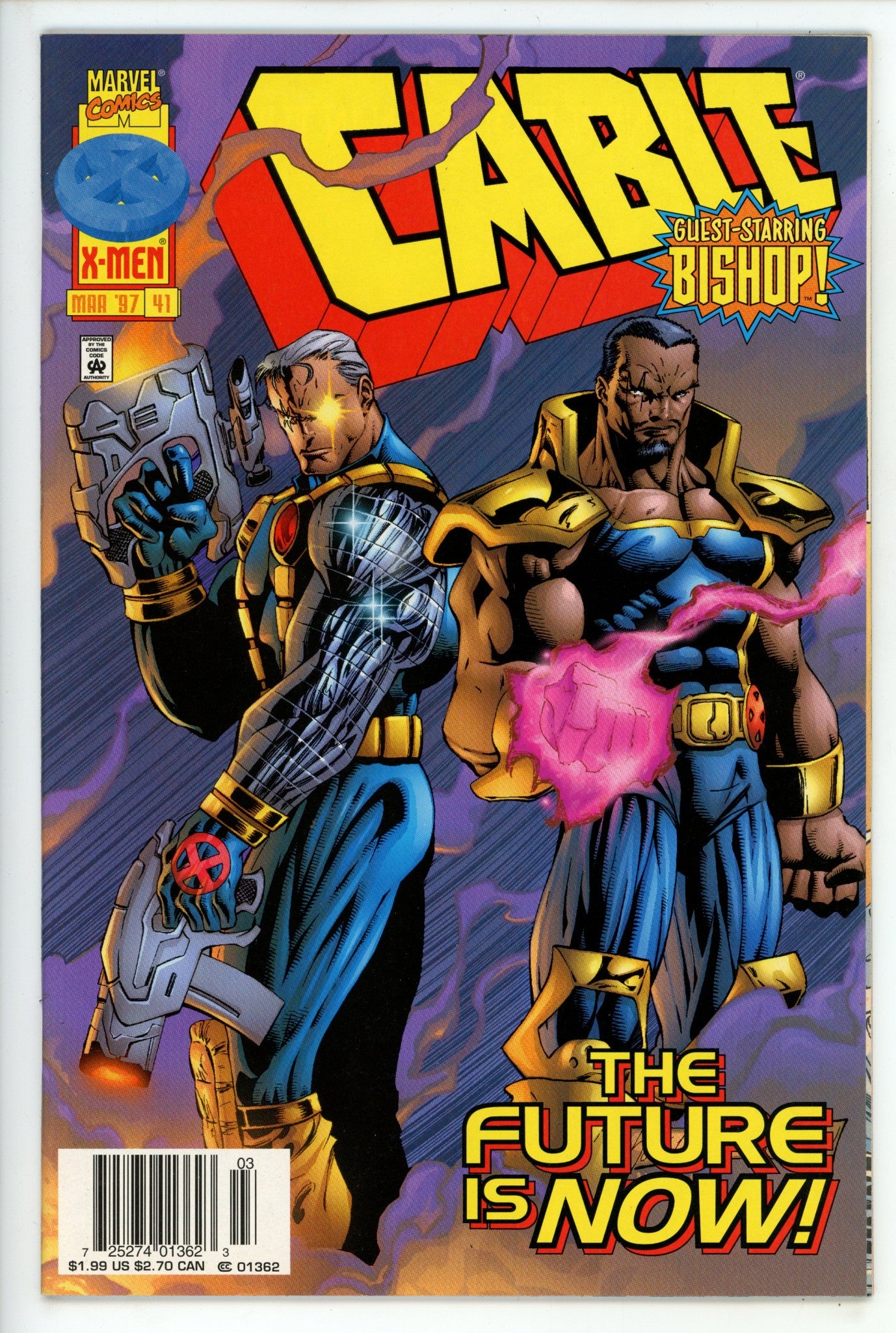 Cable Vol 1 41 Newsstand