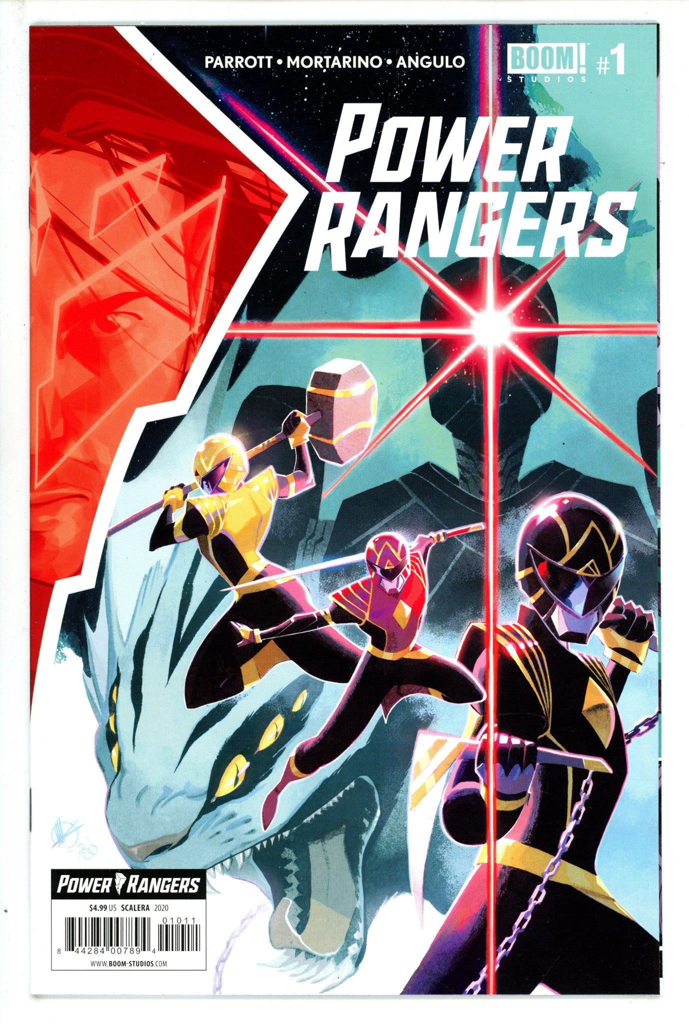A Power Rangers/VR Trooper Flip Book Gets New Reprint! — CaptCan Comics Inc