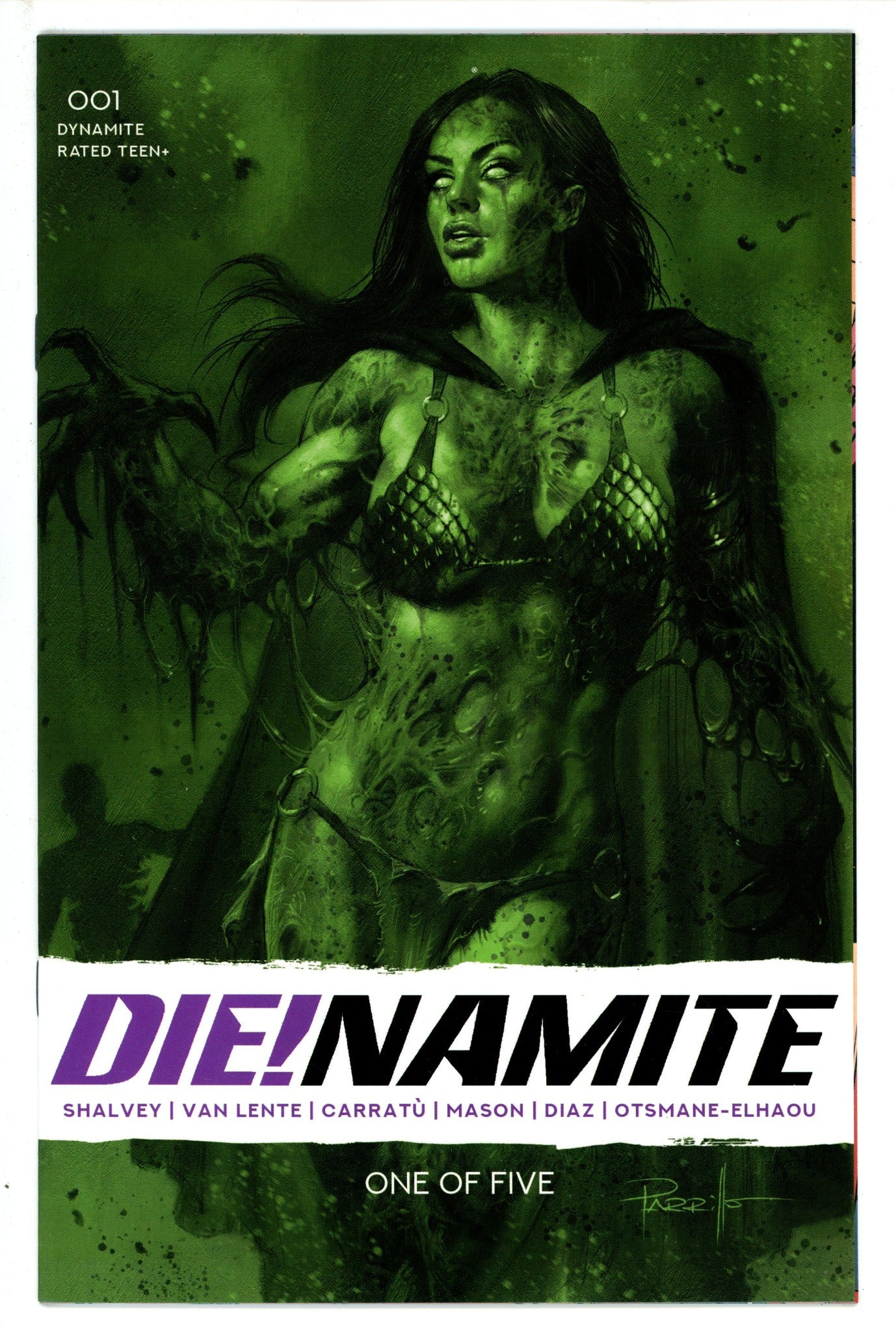 Die!namite 1 Parrillo Green Tint Variant (2020)
