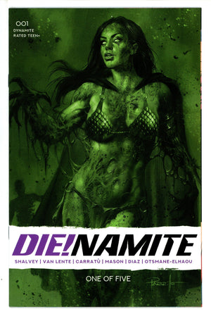 Die!namite 1 Parrillo Green Tint Variant (2020)