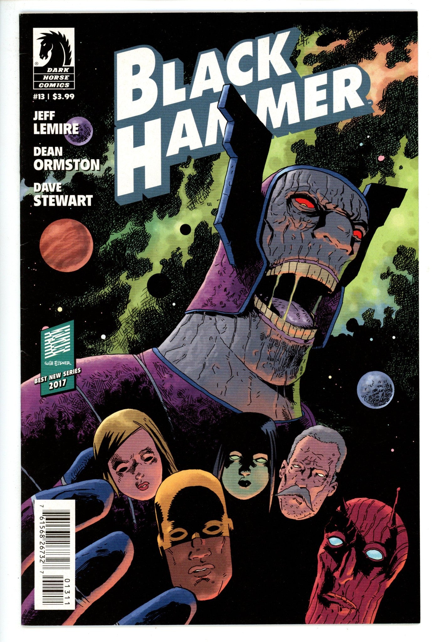 Black Hammer 13