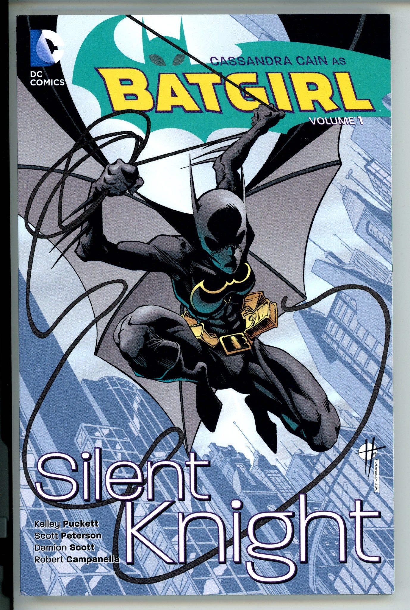 Batgirl Silent Knight TPBVol 1