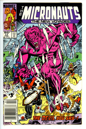 Micronauts Vol 2 17 Canadian VF/NM