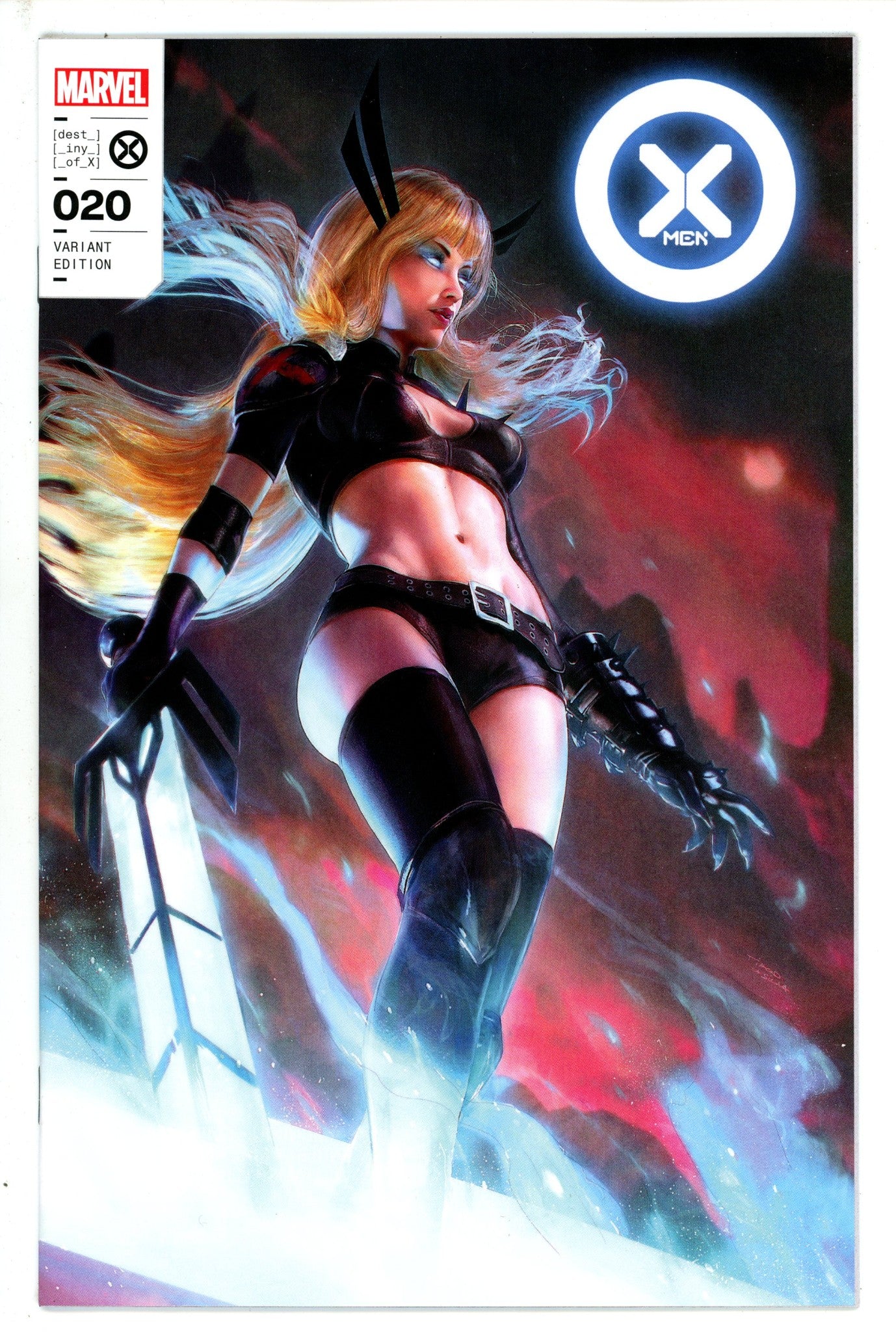 X-Men Vol 5 20 Silva Exclusive Variant (2023)