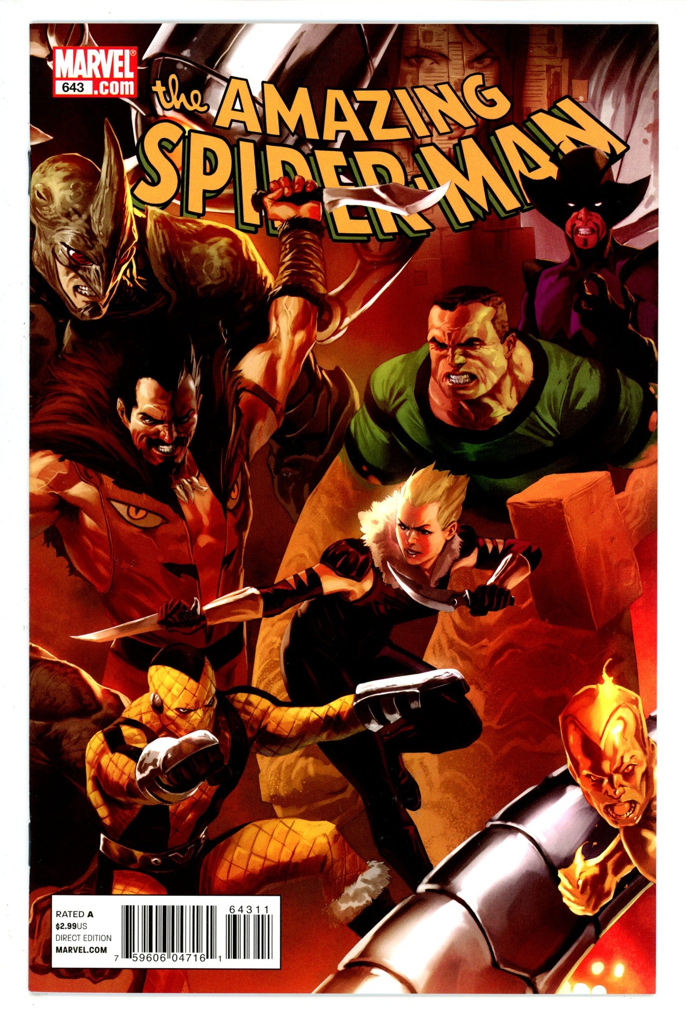 The Amazing Spider-Man Vol 2 643