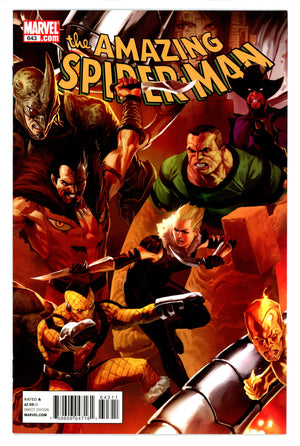The Amazing Spider-Man Vol 2 643