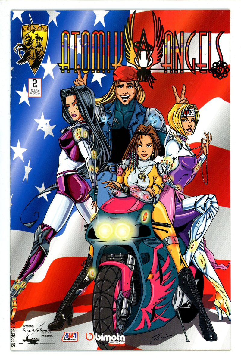 Atomik Angels 2 (1996)