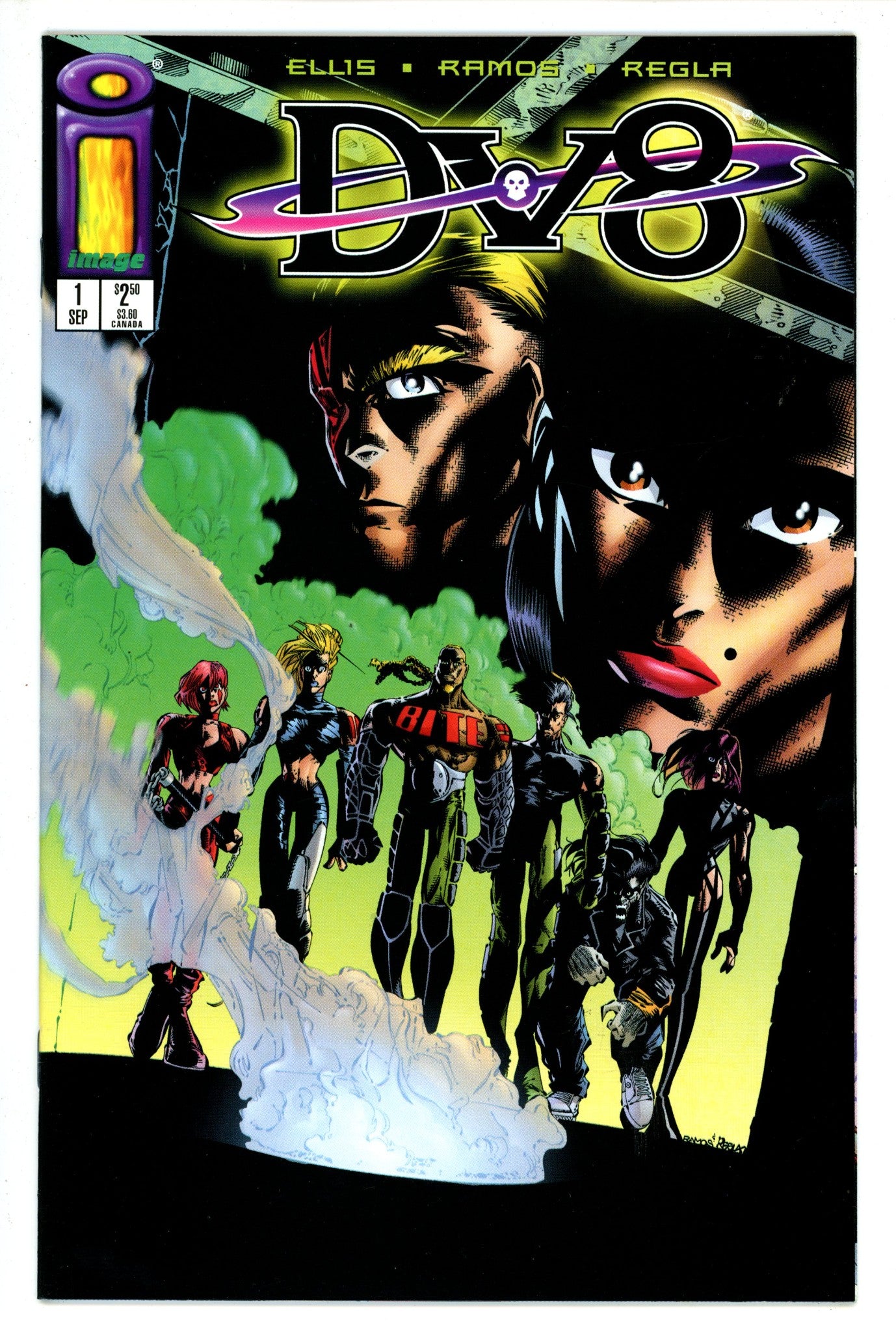 DV8 1 Nowlan Variant (1996)