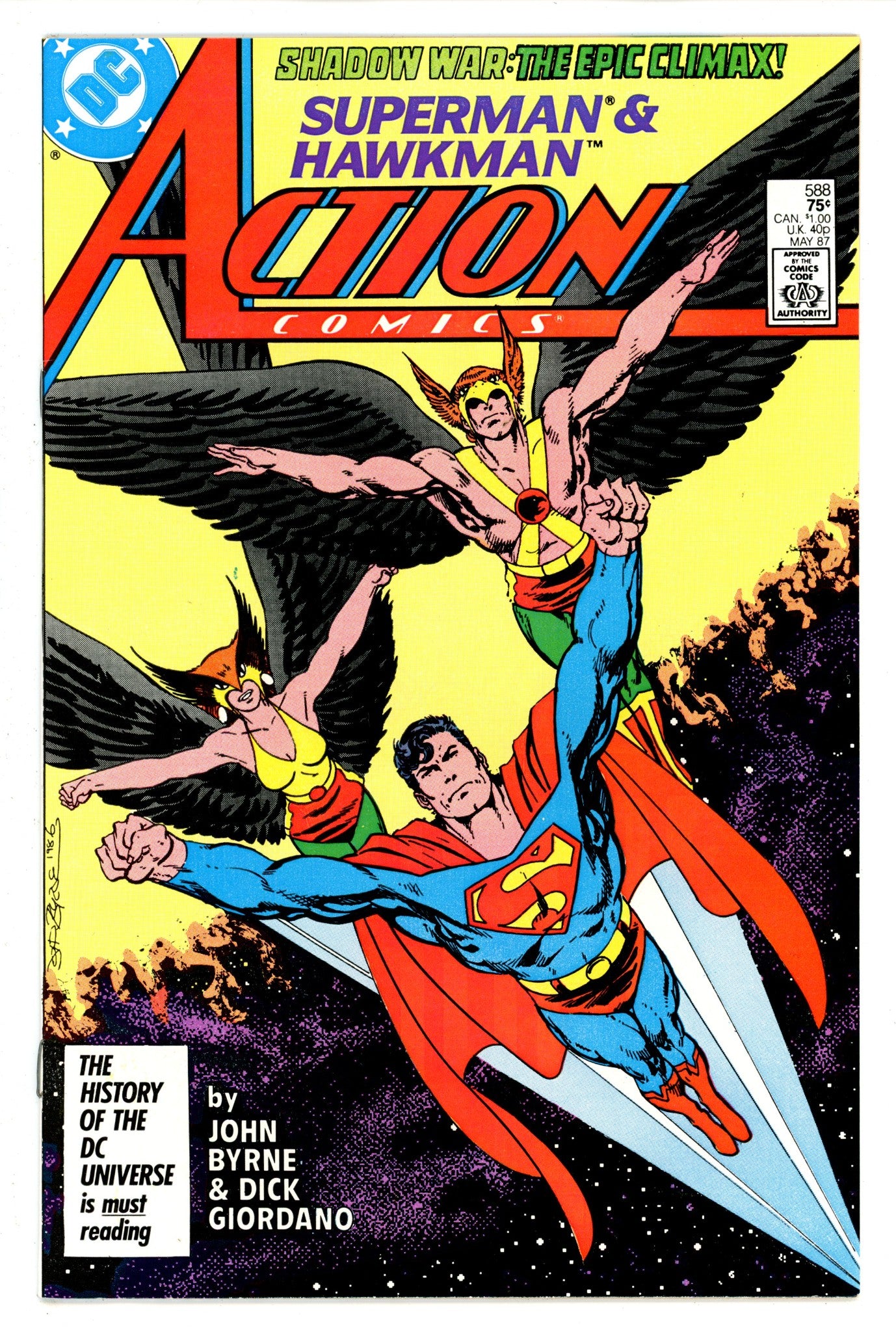 Action Comics Vol 1 588
