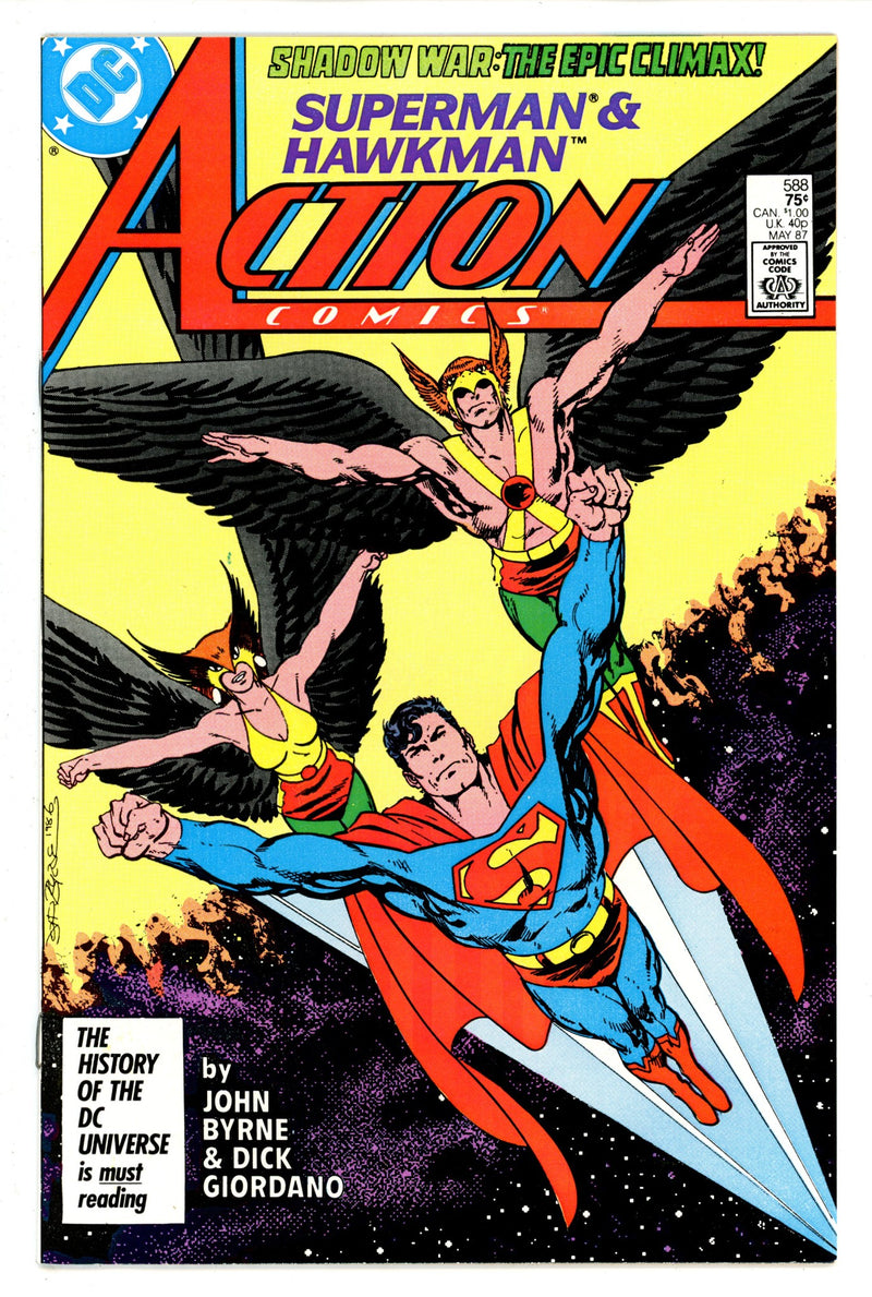 Action Comics Vol 1 588