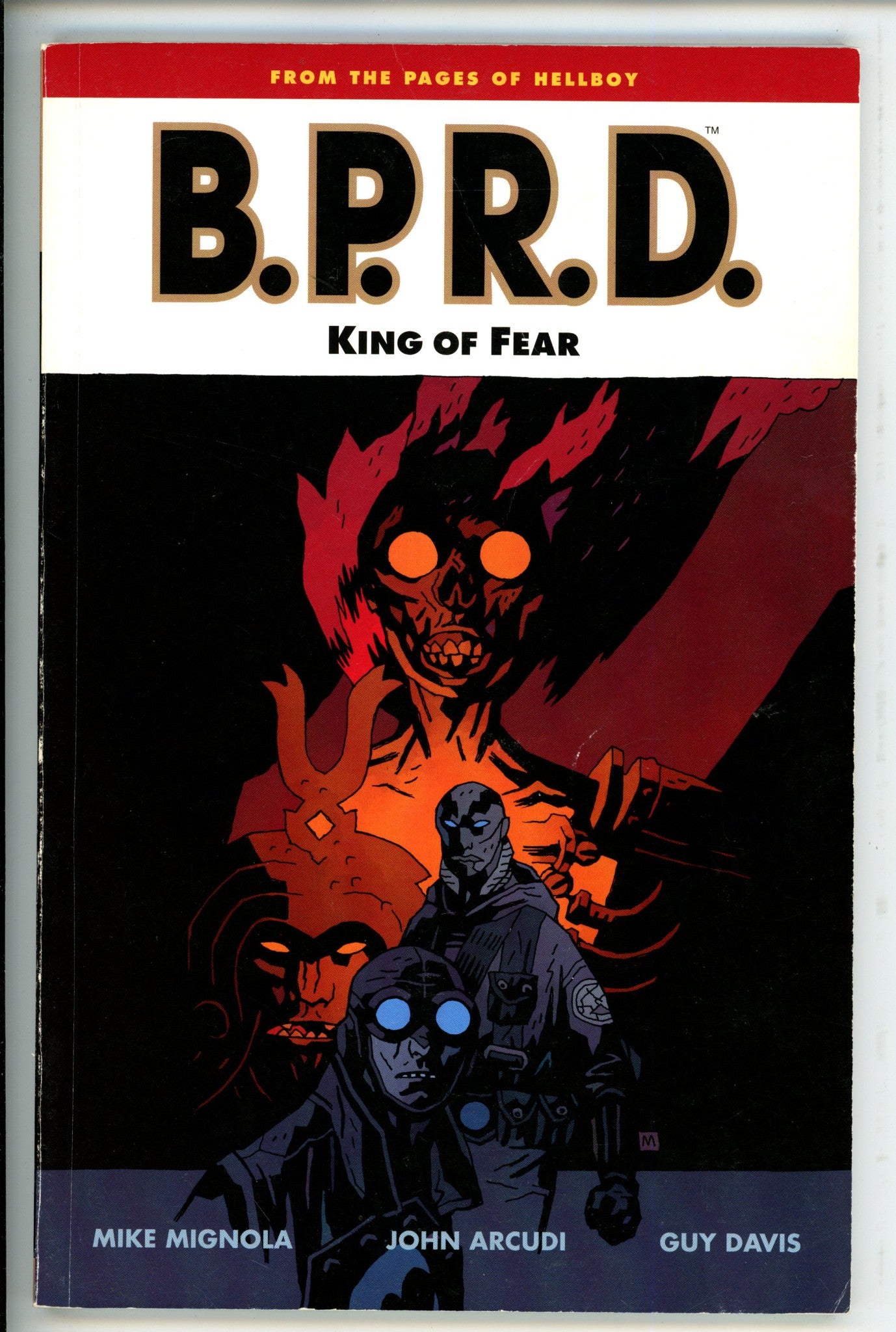 B.R.P.D. Vol 14 King Of Fear TPB