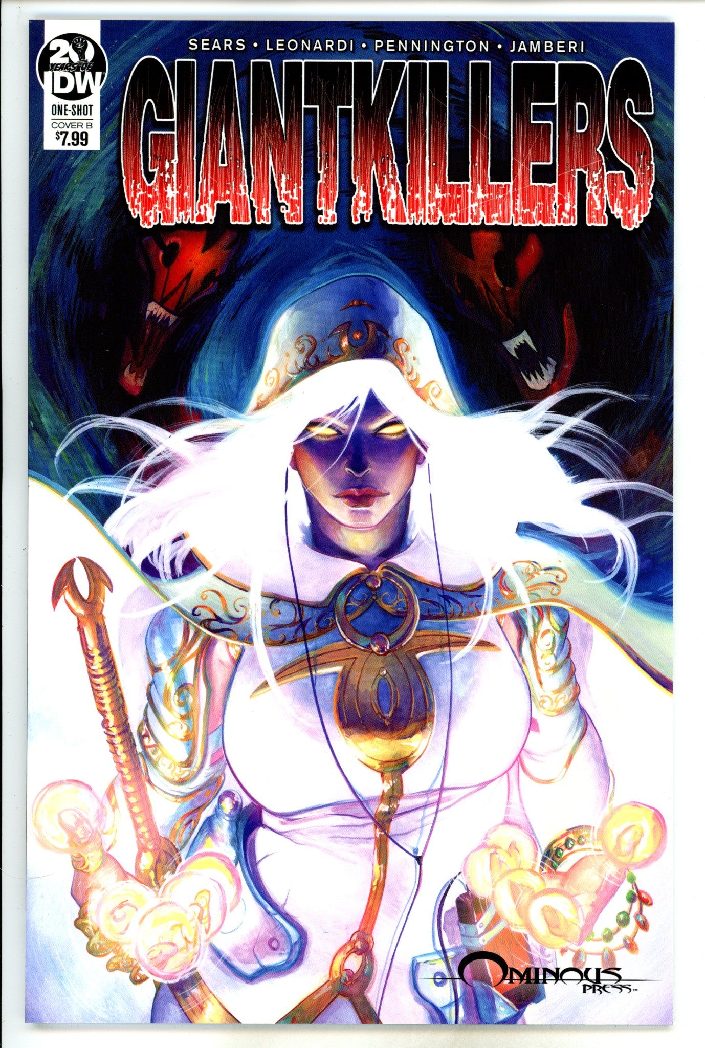 Giantkillers One-Shot [nn] Hetrick Variant