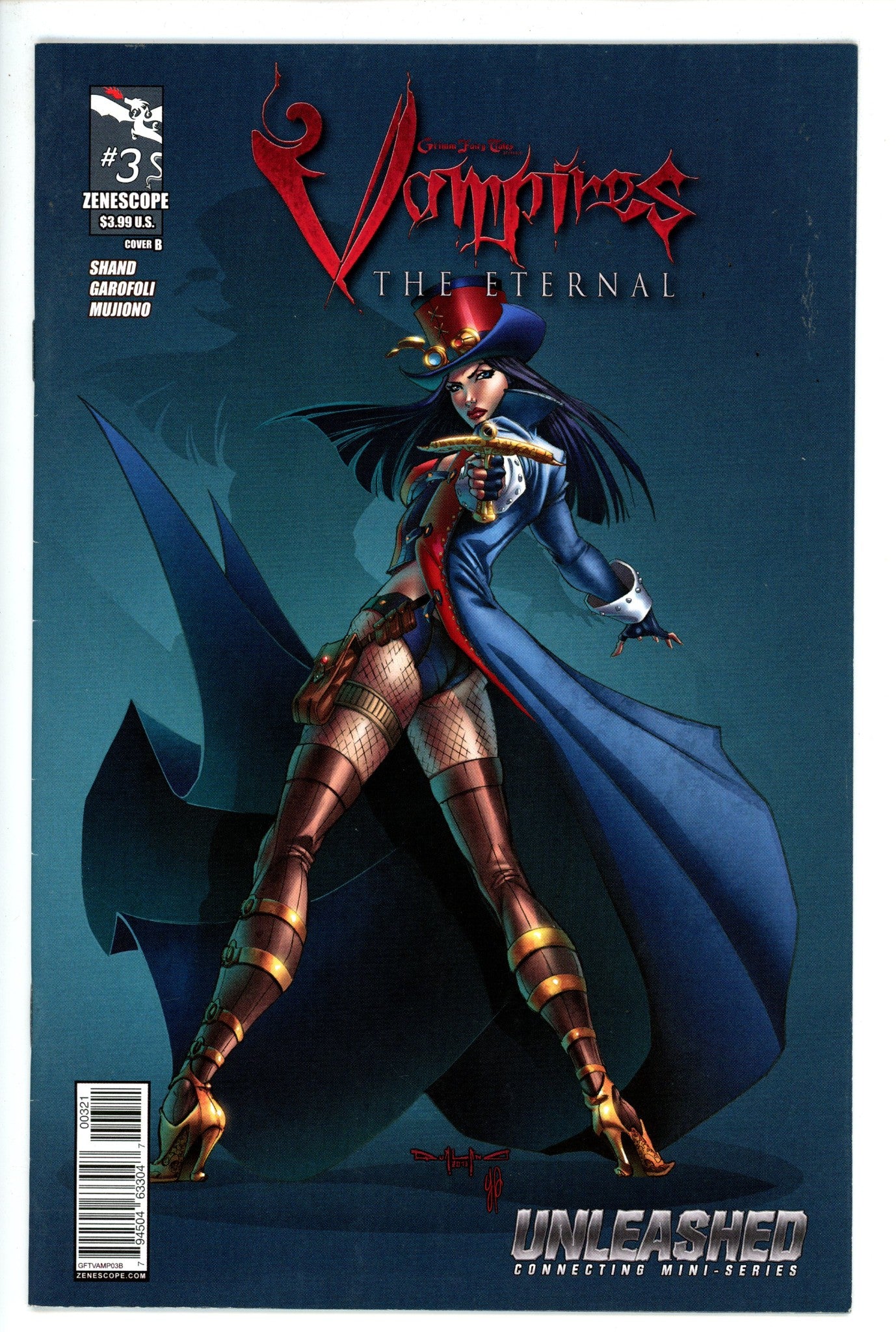 Vampire The Eternal 3 Qualano Variant