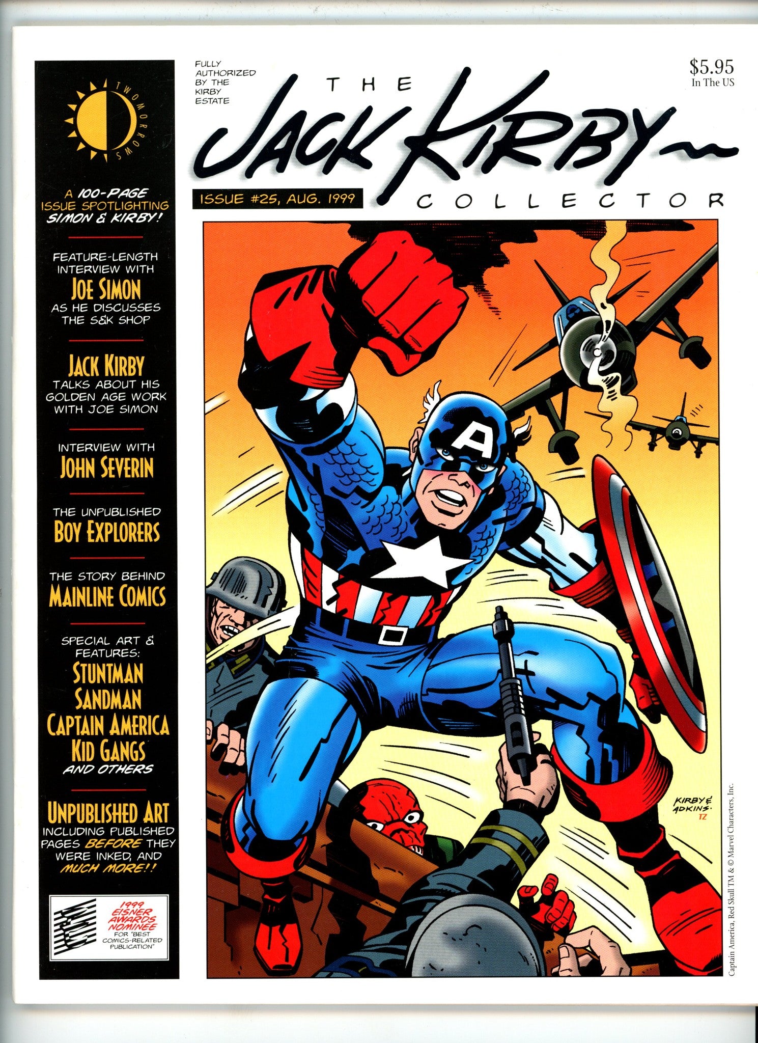 The Jack Kirby Collector 25