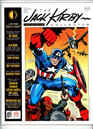 The Jack Kirby Collector 25
