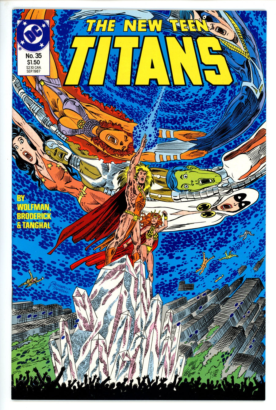 The New Teen Titans Vol 2 35