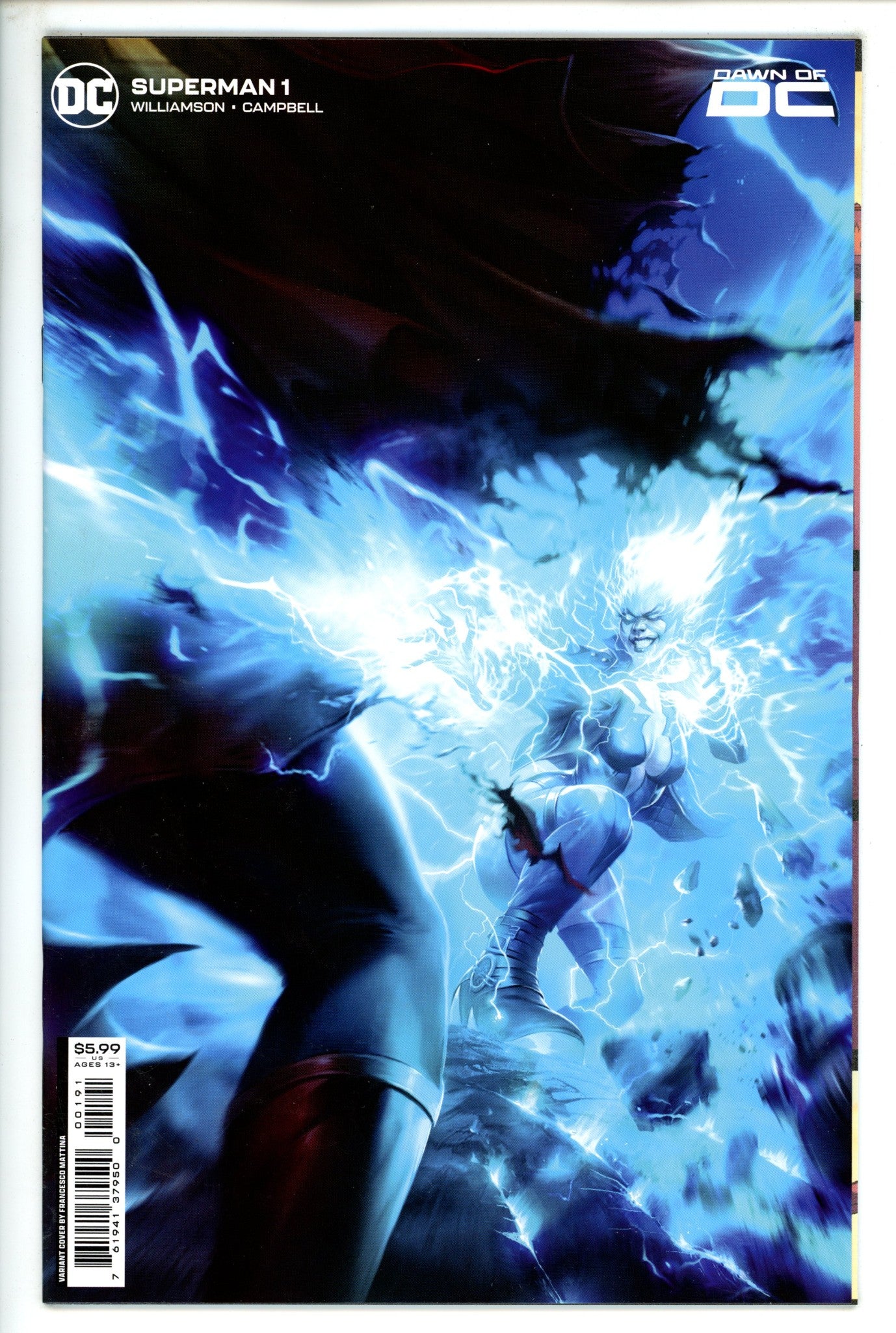 Superman Vol 6 1 Mattina Variant (2023)