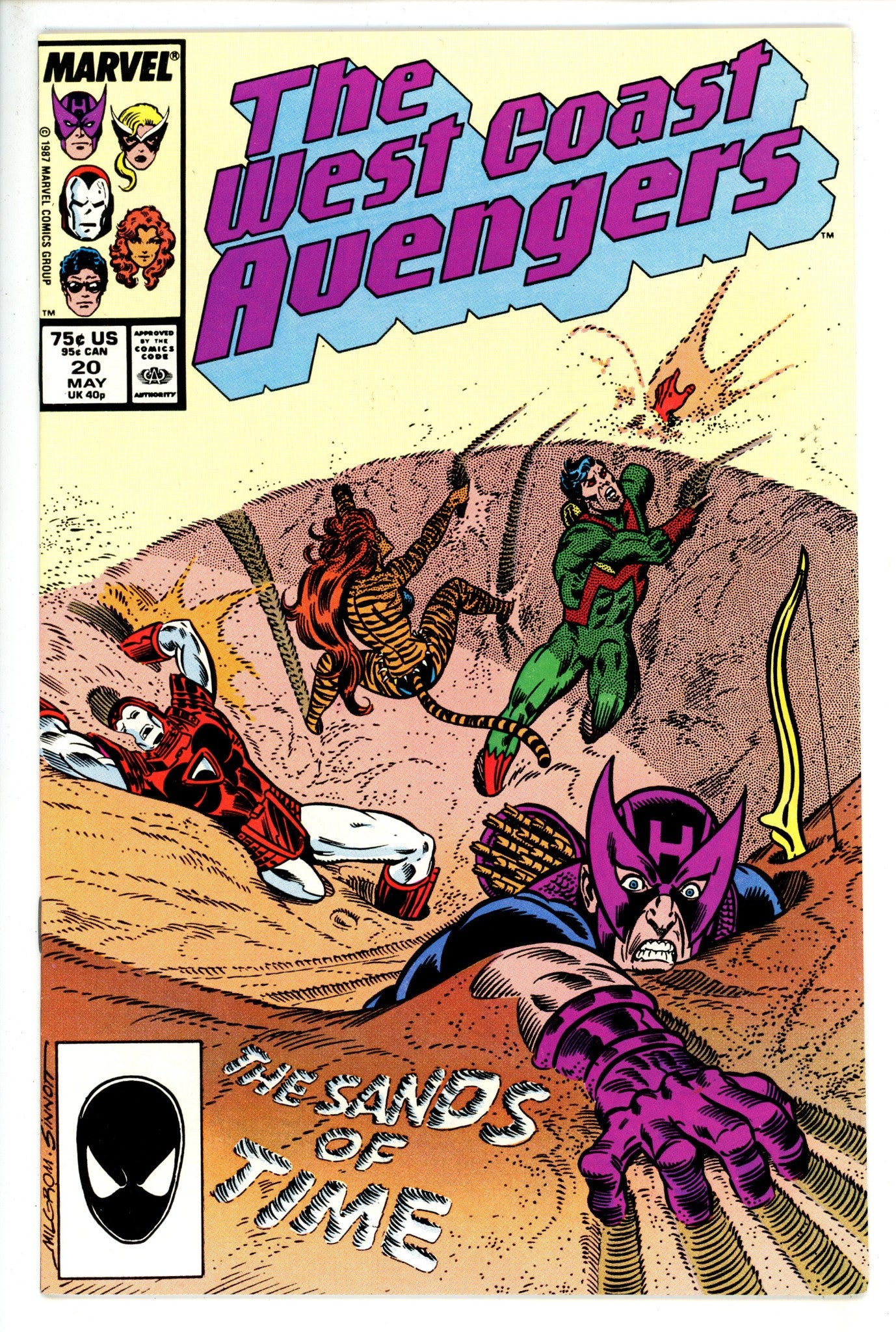 West Coast Avengers Vol 2 20