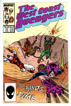 West Coast Avengers Vol 2 20