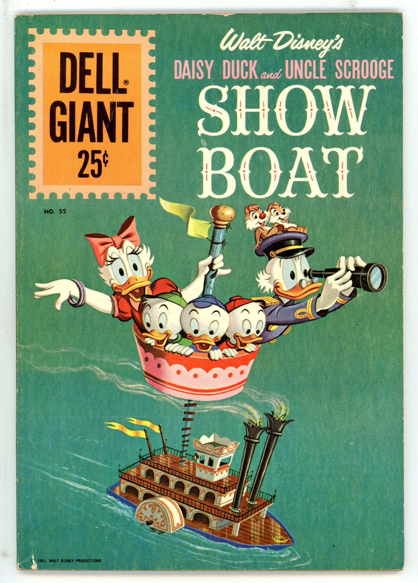 Dell Giant 55 FN+ (1961)