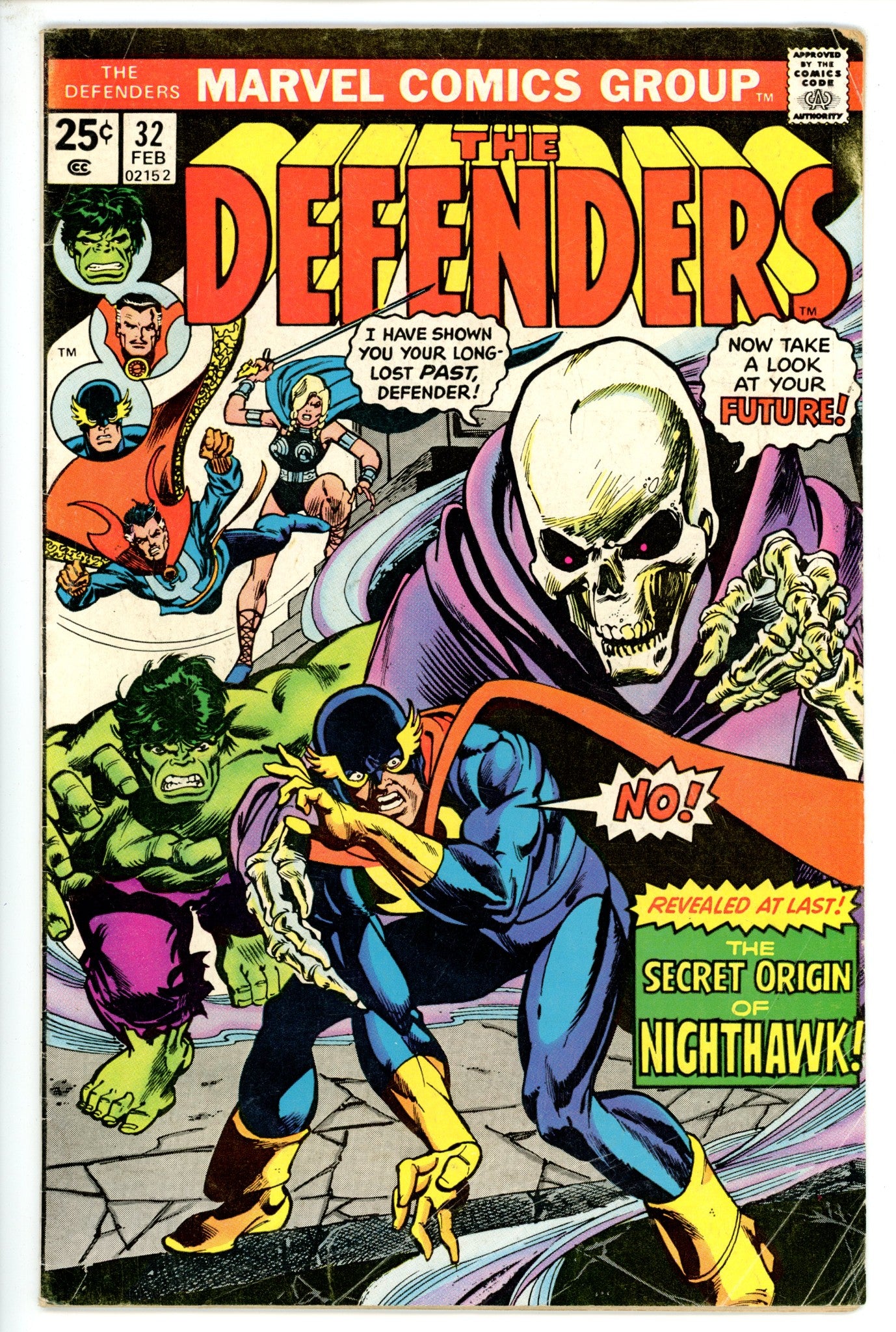 The Defenders Vol 1 32 VG/FN