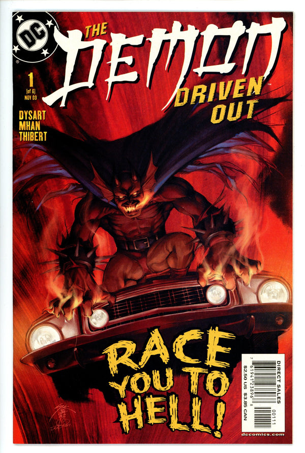 Demon: Driven Out 1