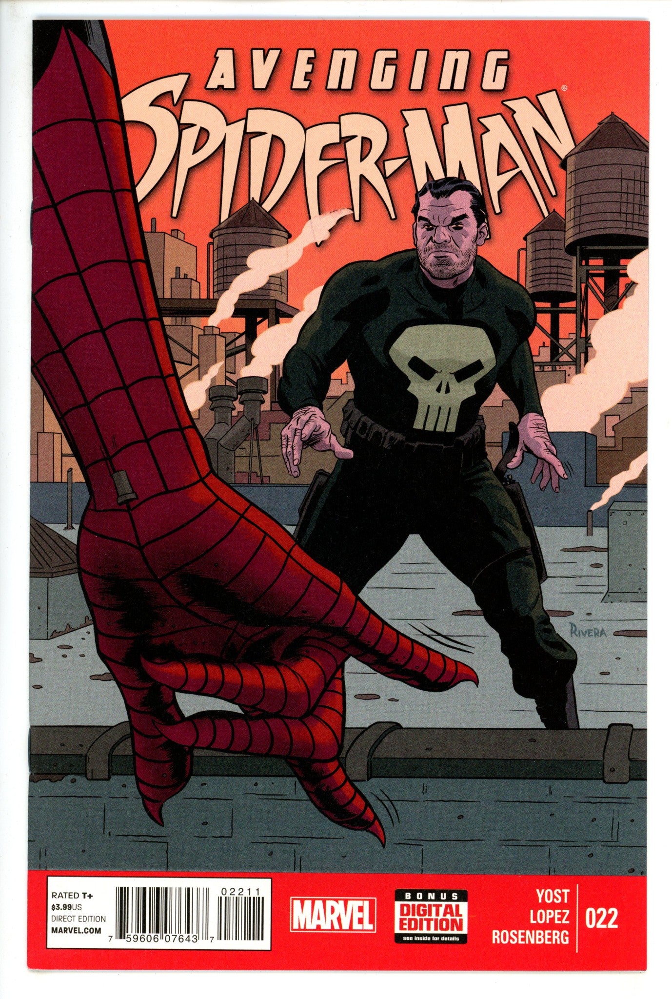 Avenging Spider-Man 22