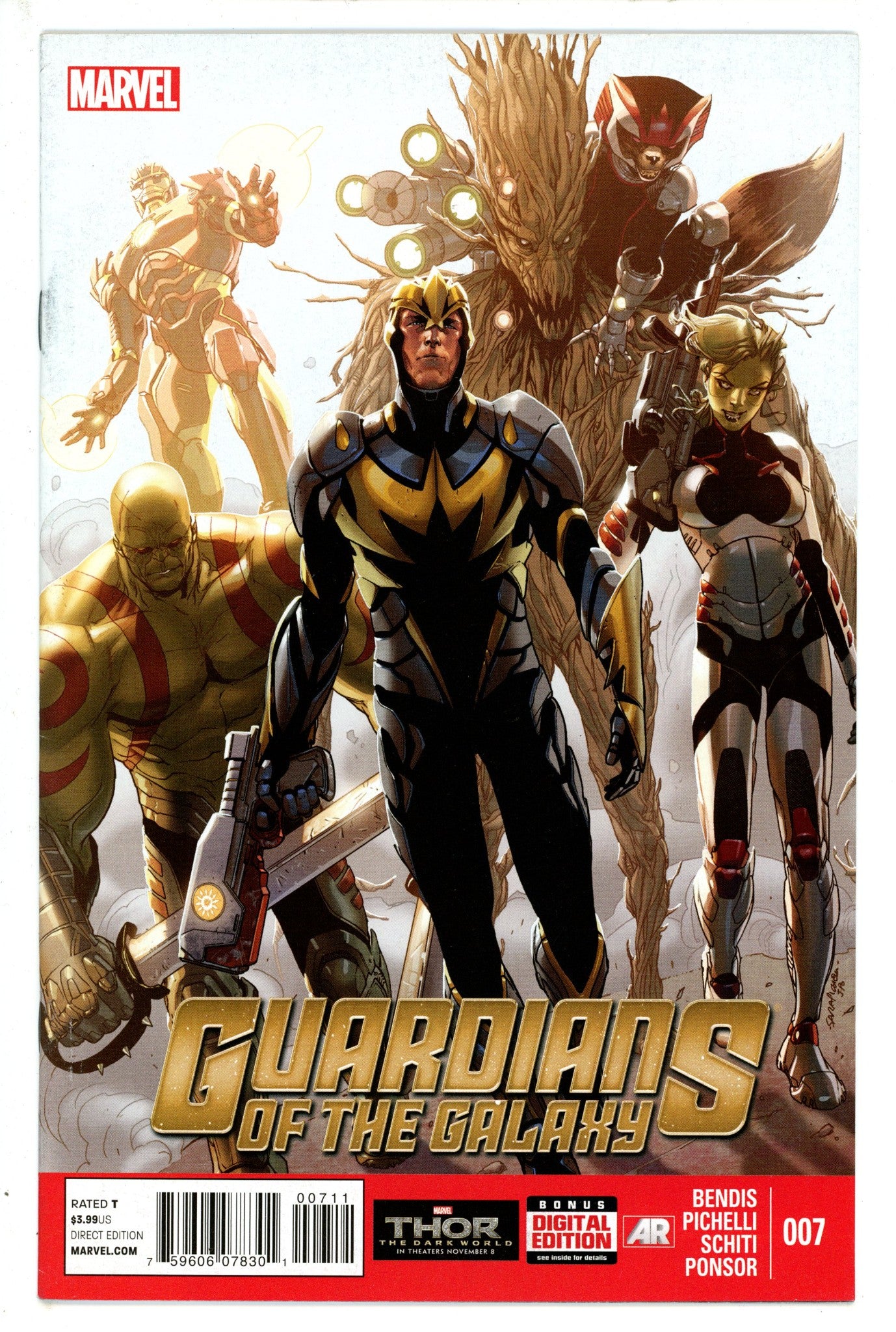 Guardians of the Galaxy Vol 3 7 (2013)