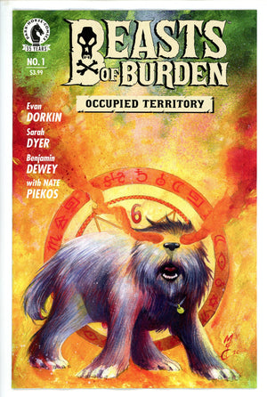 Beasts of Burden Occupied Territory 1 McCreary Variant (2021)