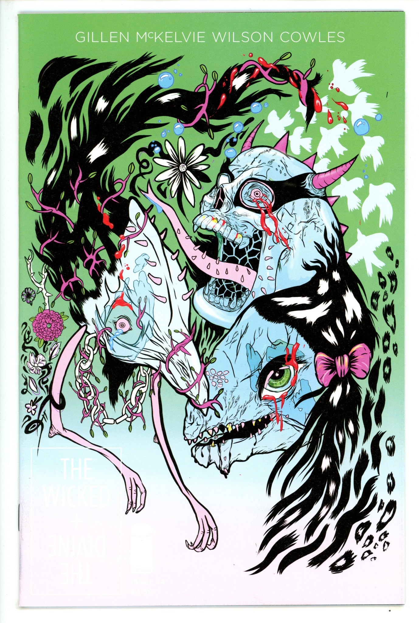 The Wicked + The Divine 14 Grimes Variant