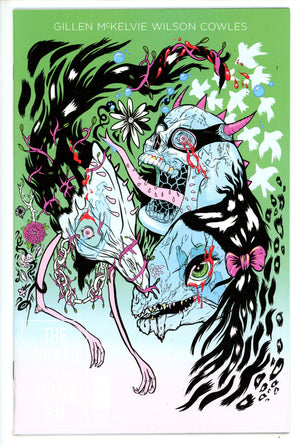 The Wicked + The Divine 14 Grimes Variant