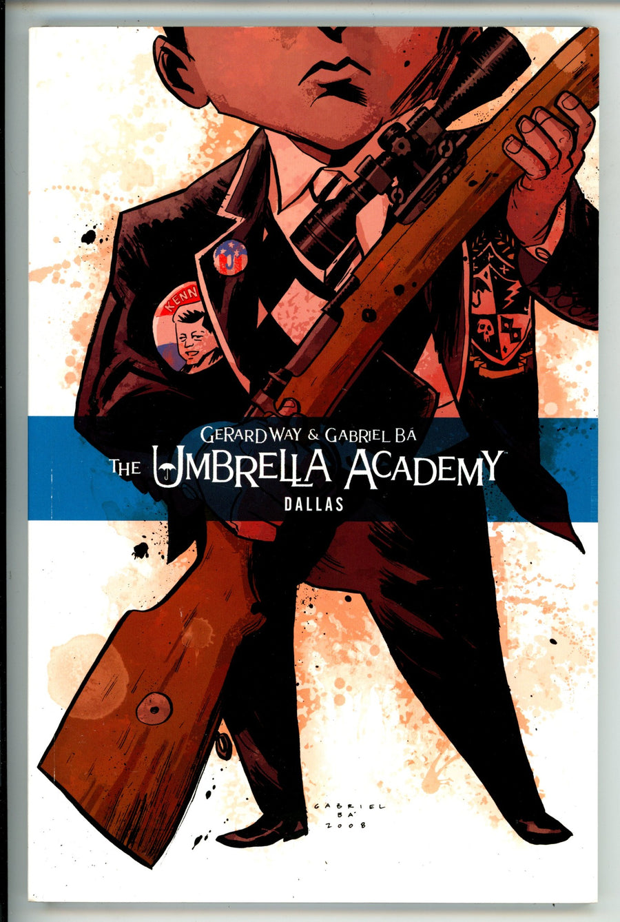Umbrella Academy Vol 2 Dallas TPB