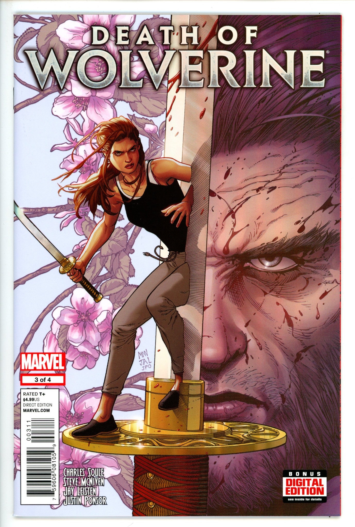 Death of Wolverine 3