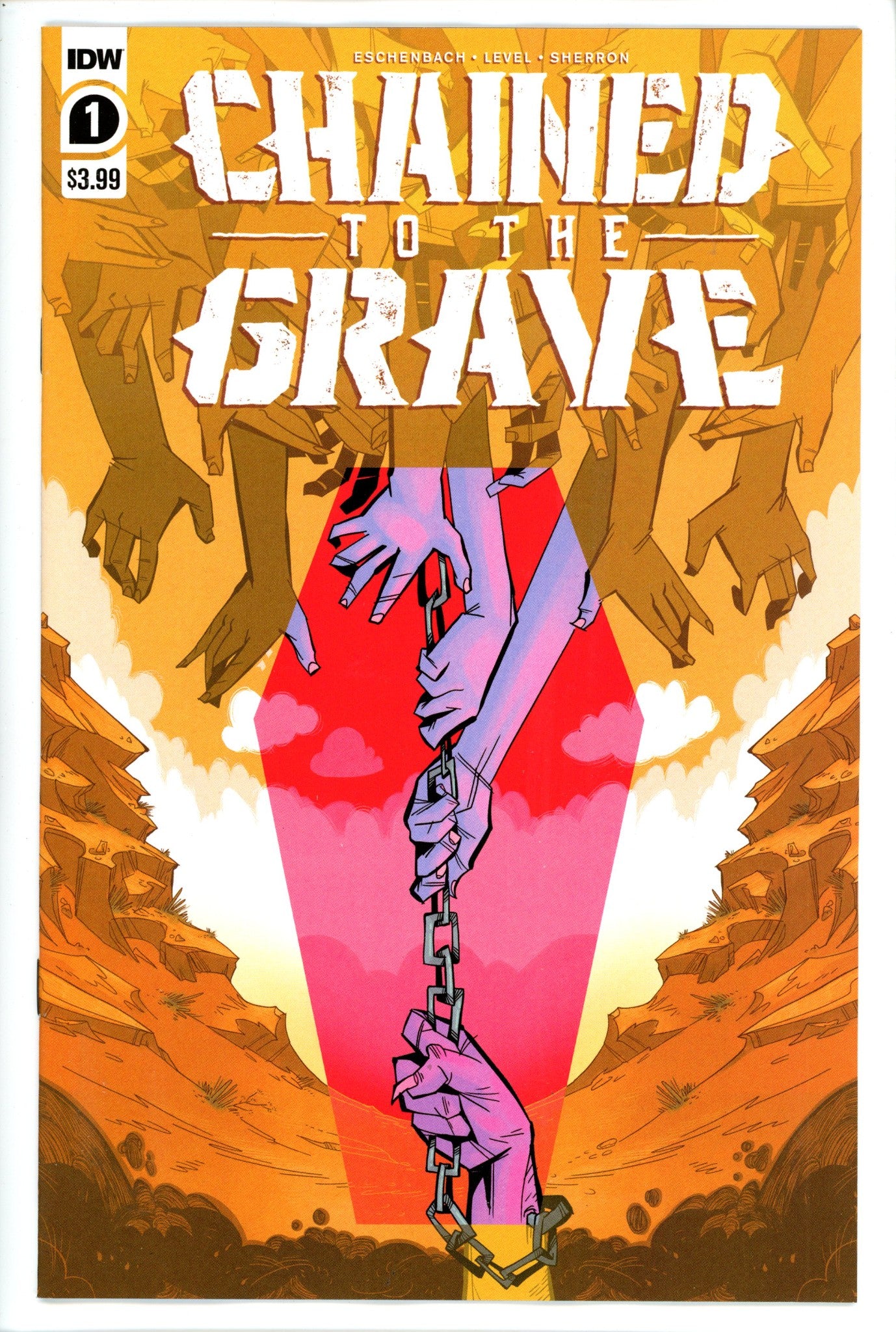 Chained to the Grave 1-IDW-CaptCan Comics Inc