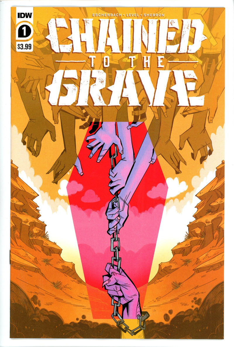 Chained to the Grave 1-IDW-CaptCan Comics Inc