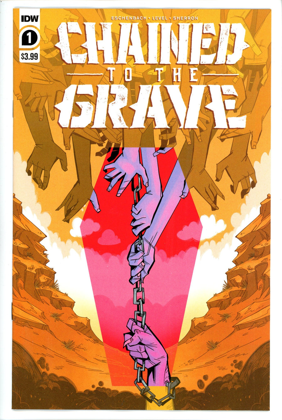 Chained to the Grave 1-IDW-CaptCan Comics Inc