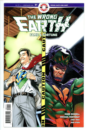 Wrong Earth Fame & Fortune 1 (2022)