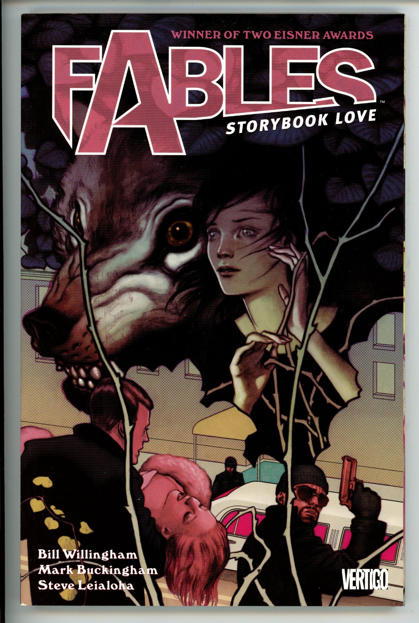 Fables Vol 3 Storybook Love TPB
