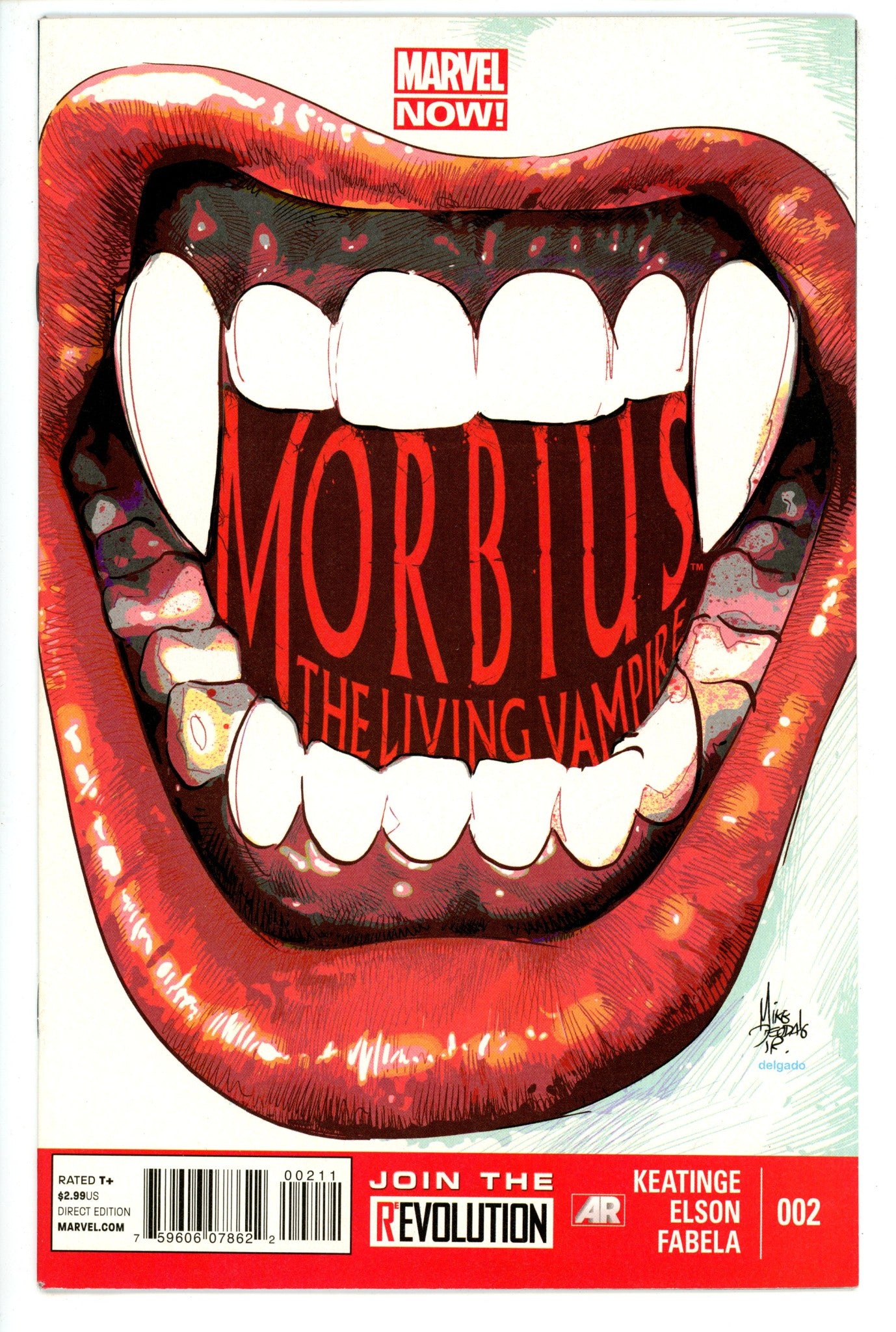 Morbius: The Living Vampire Vol 2 2