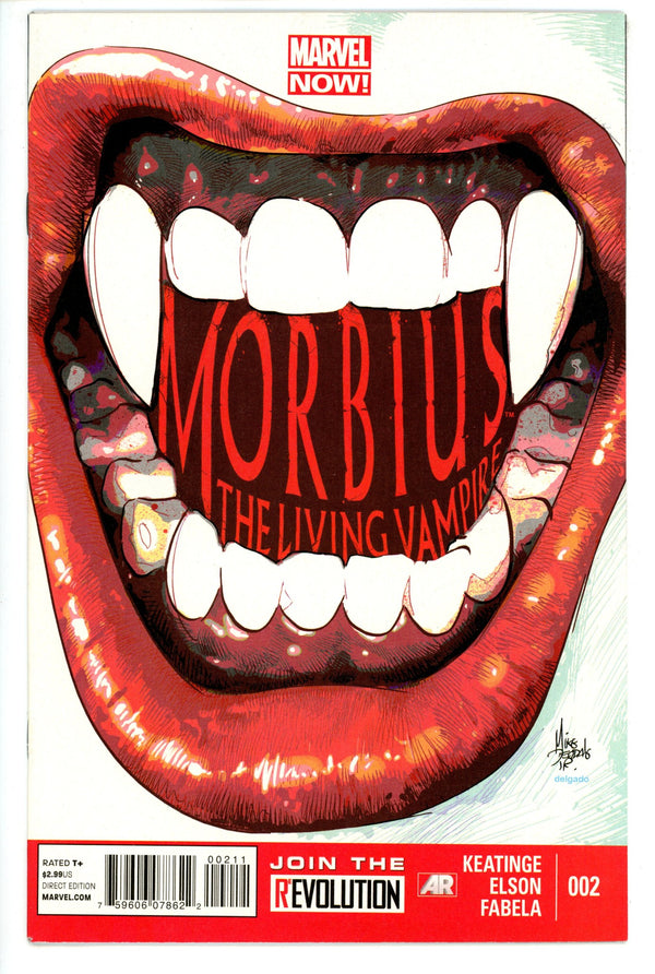 Morbius: The Living Vampire Vol 2 2